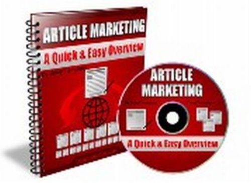 Product picture Article Marketing Review - Audio eBook
