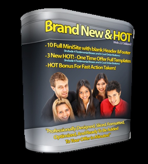 Product picture Web 2.0 Minisite Package V7