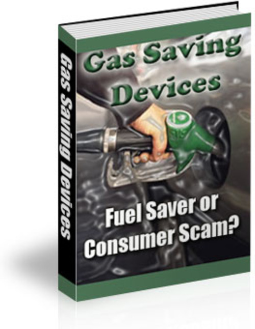 Product picture Gas Saving Devices (PLR)