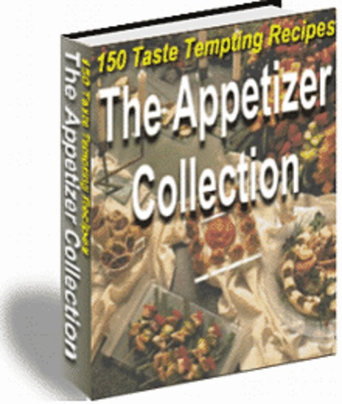 Product picture Appetizer Collection (PLR)