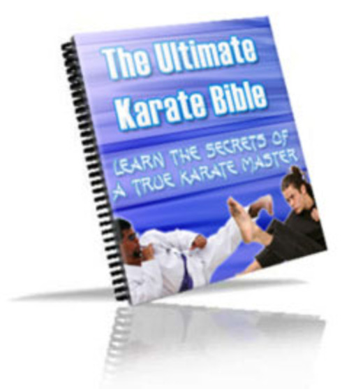 Product picture Ultimate Karate Guide