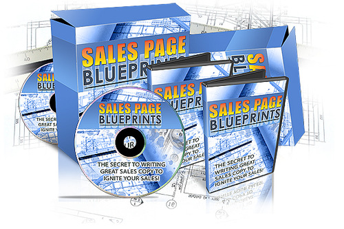 Product picture Sales Page Blueprints - Video Series