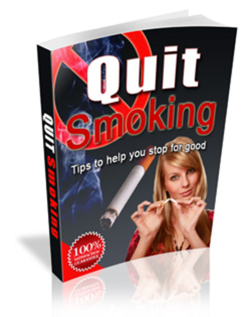 Product picture Quit Smoking - Viral eBook