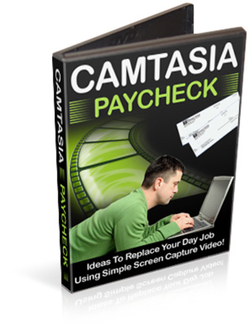Product picture Camtasia Paycheck - Video Tutorials