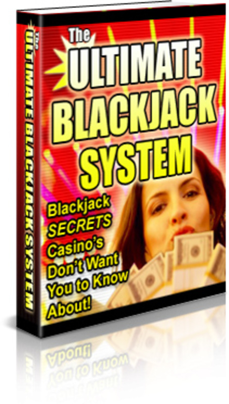 Product picture Ultimate Blackjack System (PLR)