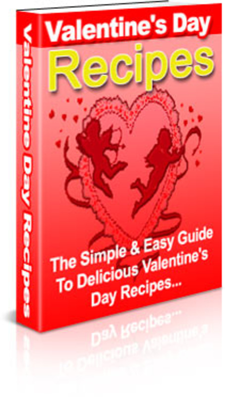 Product picture Valentine Day Recipes