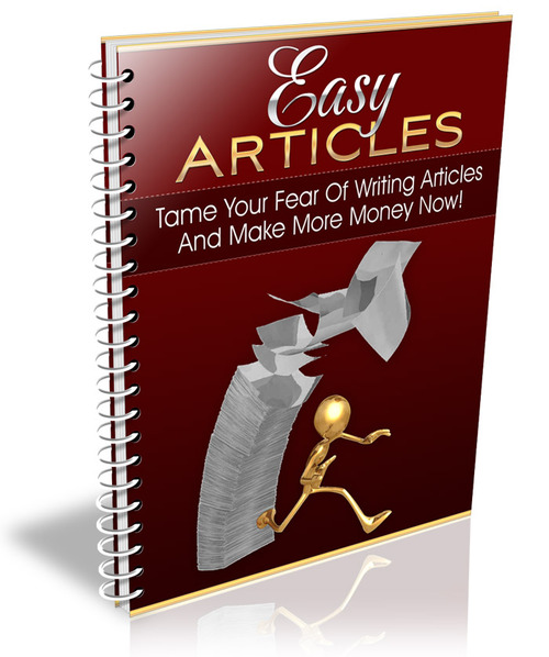 Product picture Easy Articles (PLR)