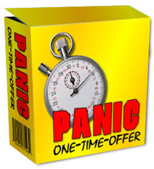 Product picture PANIC - One Time Offer