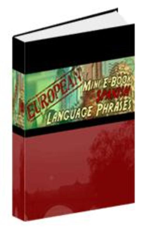 Product picture Language Phrases - Spanish