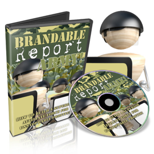 Product picture Brandable Report Army - Video Series