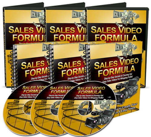 Product picture Sales Video Formula - Videos and Audios