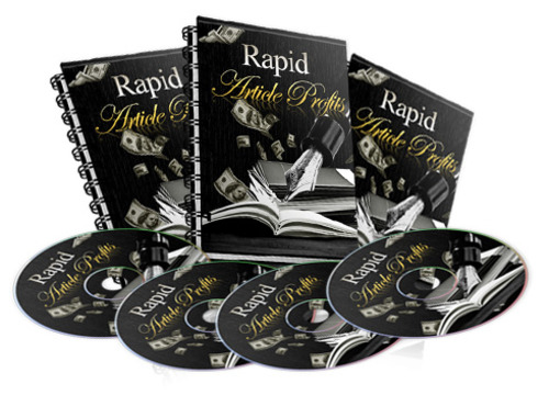 Product picture Rapid Article Profits - eBook and Video Series