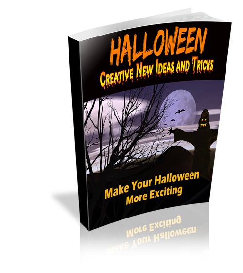 Product picture Halloween Creative New Ideas and Tricks - ebook and audio
