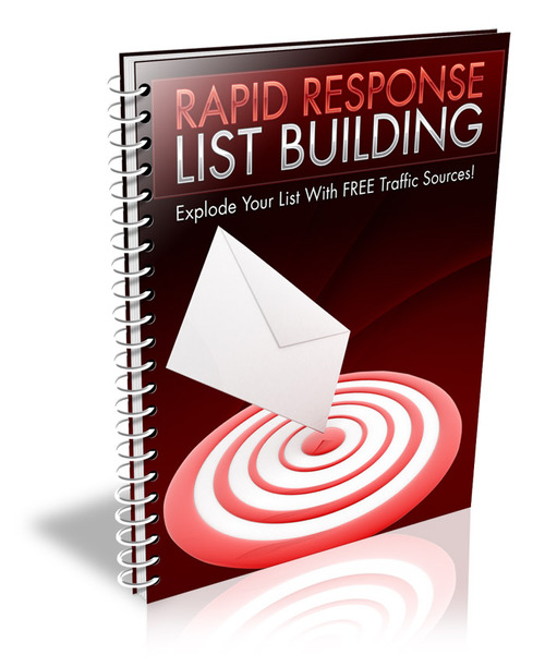 Product picture Rapid Response List Building (PLR)