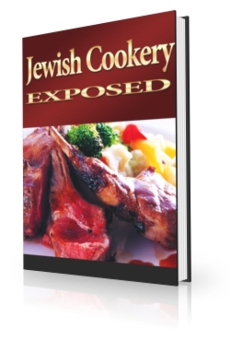 Product picture Jewish Cookery Exposed (PLR)