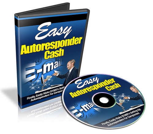 Product picture Easy Autoresponder Cash - Video Series
