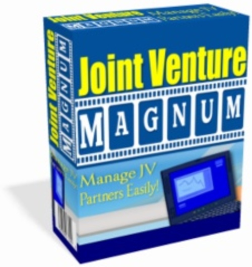 Product picture Joint Venture Magnum (PLR)
